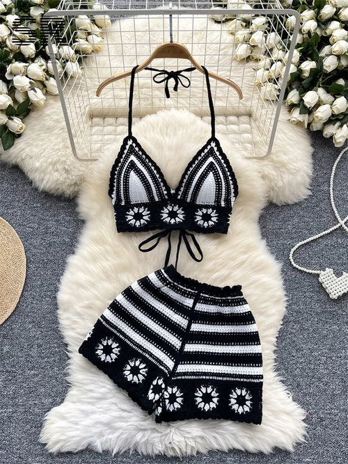 Coastal Knit Vacation Set Combo